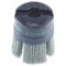 Garant Silicon Carbide Disc Brush, 50 mm Diameter, Grit: 80 575006 80 - alternate 2
